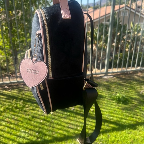 JUICY COUTURE black and pink mini backpack , NWT​​ main image 13